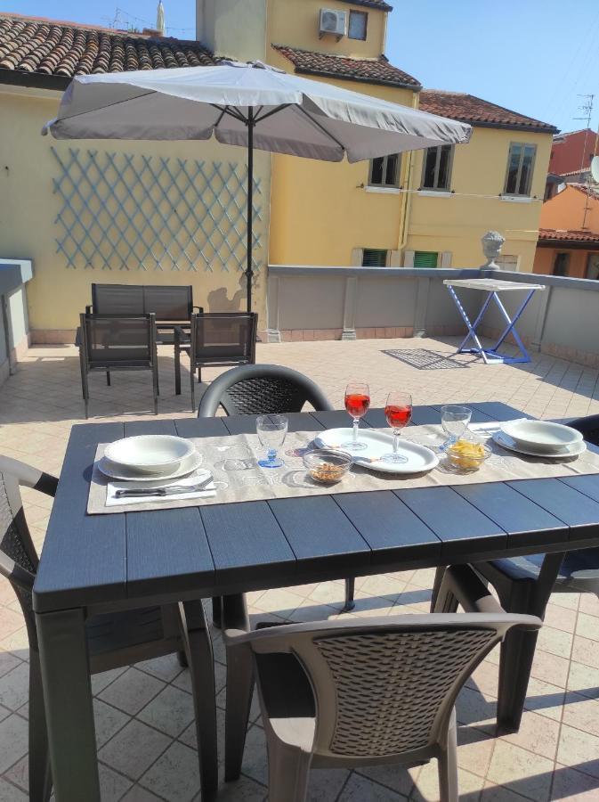 Casa Crispi Apartment Chioggia Bagian luar foto
