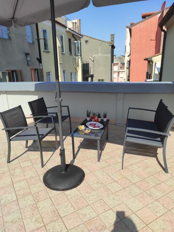 Casa Crispi Apartment Chioggia Bagian luar foto