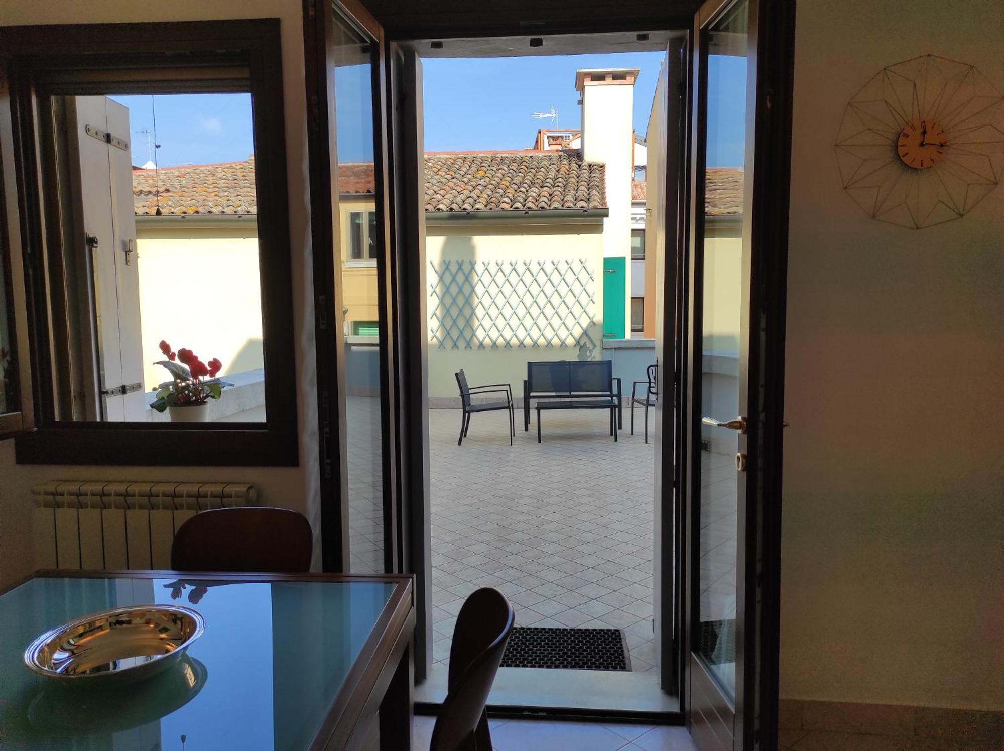 Casa Crispi Apartment Chioggia Bagian luar foto